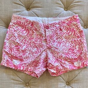 EUC Lilly Pulitzer size 6 shorts